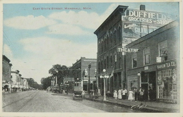 Empire Theatre - Old Post Card (newer photo)